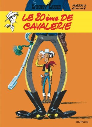 Lucky Luke tome 27 - Le 20ème de cavalerie