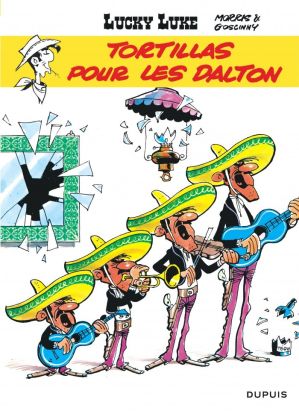 Lucky Luke tome 31 - Tortillas pour les Dalton