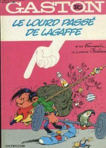 Gaston - Le Lourd Passé de Lagaffe (éd. 1986)