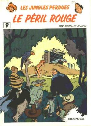 Boulouloum et Guiliguili (Les jungles perdues) tome 9