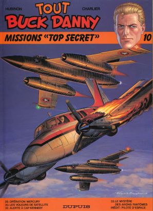 tout buck danny tome 10 - missions top secret