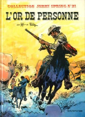 Jerry Spring tome 21 - l'or de personne