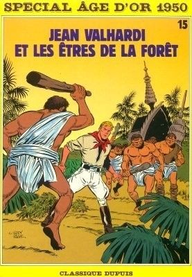 Valhardi (série récente) tome 15 - les êtres de la forêt