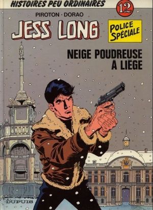 Jess Long tome 12 - neige poudreuse a liège