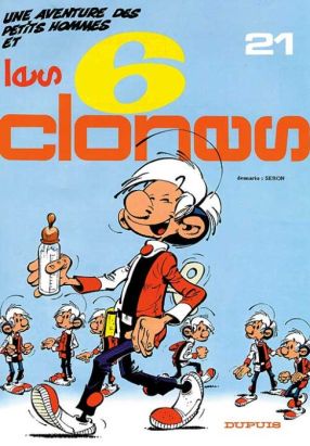 Les petits hommes tome 21 - les 6 clones Les petits hommes tome 21 - les 6 clones