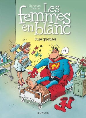 les femmes en blanc tome 3 - superpiquées