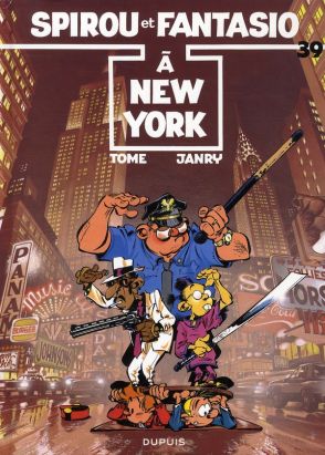 spirou et fantasio tome 39 - à new york