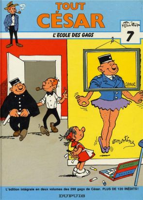 Tout Gil Jourdan / Tout César tome 7