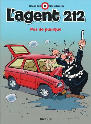 l'agent 212 tome 8 - pas de panique