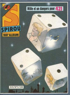 (Recueil) Spirou (Album du journal) tome 188