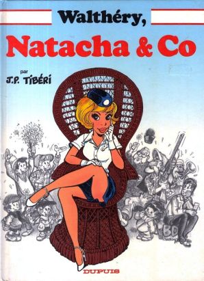Walthéry, Natacha & Co (éd. 1987)