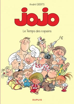 jojo tome 1 - le temps des copains