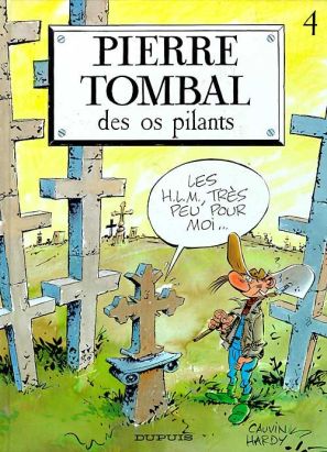 pierre tombal tome 4 - des os pilants