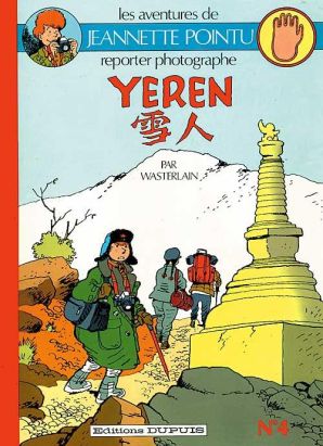 Jeannette Pointu tome 4