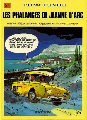 tif et tondu tome 37 - phalanges de jeanne d'arc