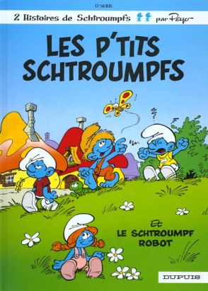 les schtroumpfs tome 13 - les p'tits schtroumpfs