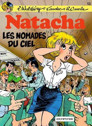 natacha tome 13 - les nomades du ciel