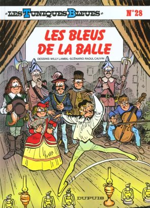 les tuniques bleues tome 28 - les bleus de la balle