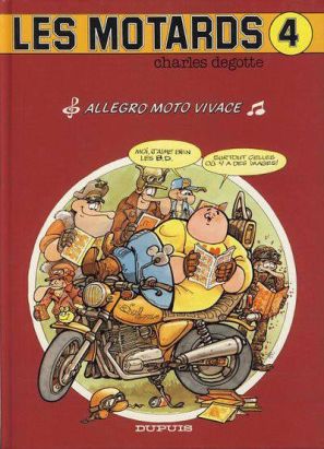 Les motards tome 4 - allegro moto vivace Les motards tome 4 - allegro moto vivace