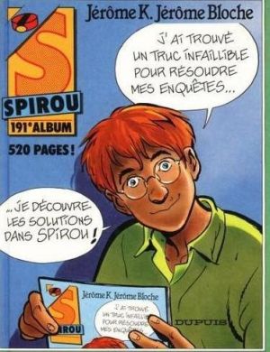 Recueil Spirou tome 191