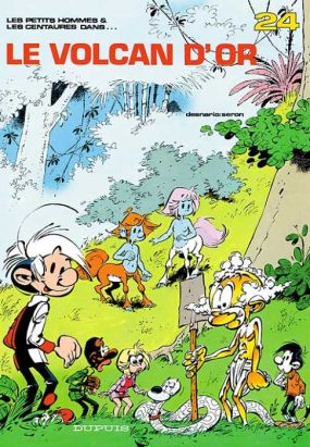 Les petits hommes tome 24 - le volcan d'or Les petits hommes tome 24 - le volcan d'or