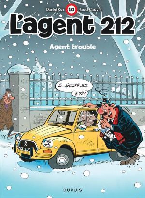 l'agent 212 tome 10 - agent trouble l'agent 212 tome 10 - agent trouble