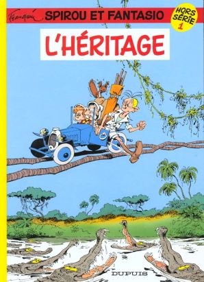 spirou hors série tome 1 - l'héritage