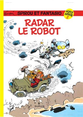 spirou hors série tome 2 - radar robot