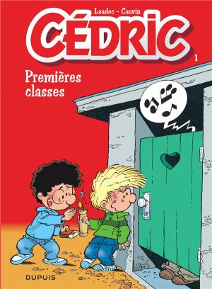cédric tome 1 - premières classes