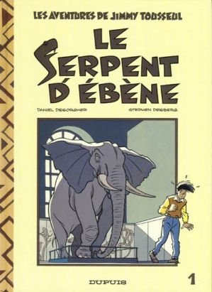 Jimmy Tousseul tome 1