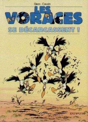 Voraces tome 1 - les voraces se décarcassent