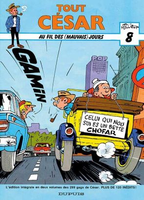 Tout Gil Jourdan / Tout César tome 8