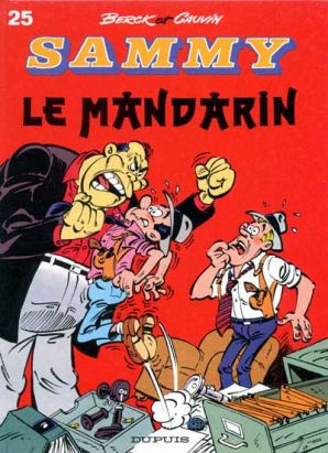 Sammy tome 25 - le mandarin