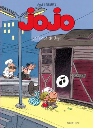 jojo tome 2 - la fugue de jojo