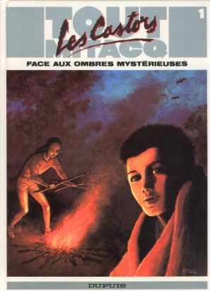 tout mitacq tome 1 - les castors face ombres mysterieuses