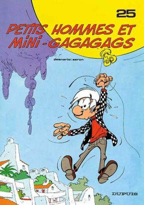 les petits hommes tome 25 - petits hommes et mini-gagagags