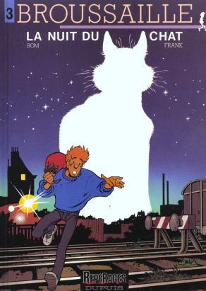 broussaille tome 3 - la nuit du chat