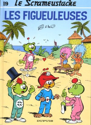 Le scrameustache tome 19