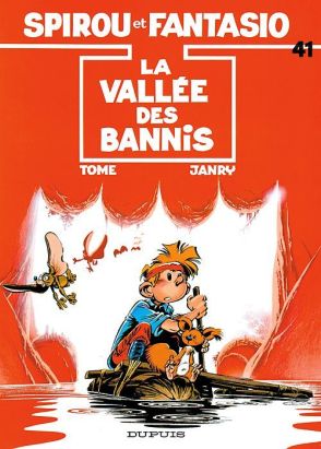 spirou et fantasio tome 41 - la vallée des bannis