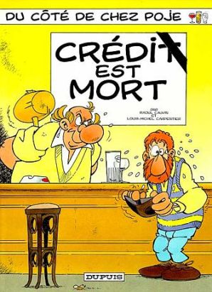 du côté de chez poje tome 1 - crédit est mort