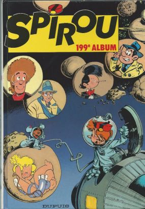 (Recueil) Spirou (Album du journal) tome 199