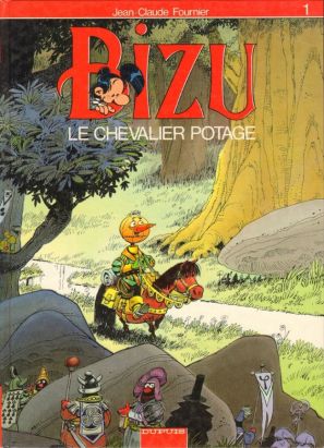 Bizu tome 1 - le chevalier potage