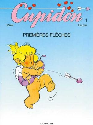 cupidon tome 1 - premières flèches