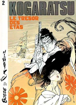 kogaratsu tome 2 - le trésor des étas