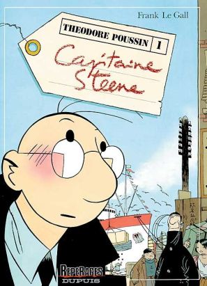 theodore poussin tome 1 - capitaine steene
