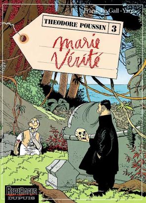 theodore poussin tome 3 - marie verite