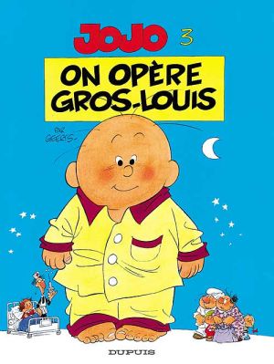 jojo tome 3 - on opère gros louis