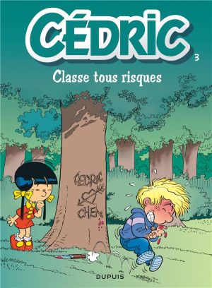 cédric tome 3 - classe tous risques