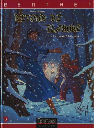 Le privé d'Hollywood tome 3 - Retour de flamme