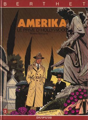 Le privé d'Hollywood tome 2 - Amérika